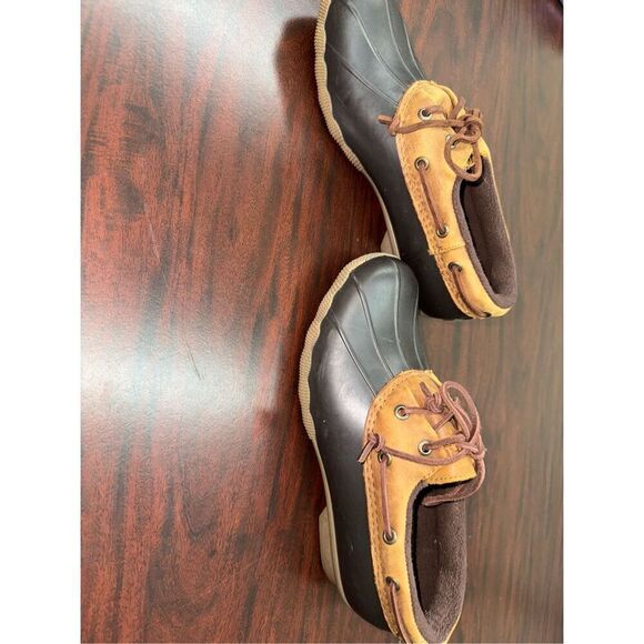 Sperry Womens Saltwater Isla Short Duck Shoes Size 8 - Picture 3 of 7